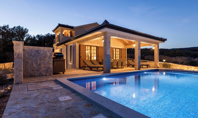 Vinisce Casa | Villa Maslina (V4261-K1) - Vinisce
