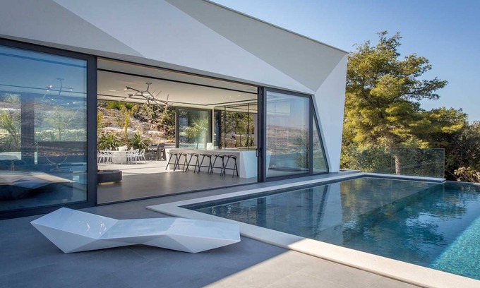 Zrnovo Villa | Villa Masterpiece: villa de lujo de alta gama con 5 dormitorios en la isla de Korčula