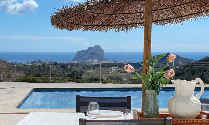 Benissa Cabaña | MATIMI - Acogedora casa rural con vistas al mar y a la montaña