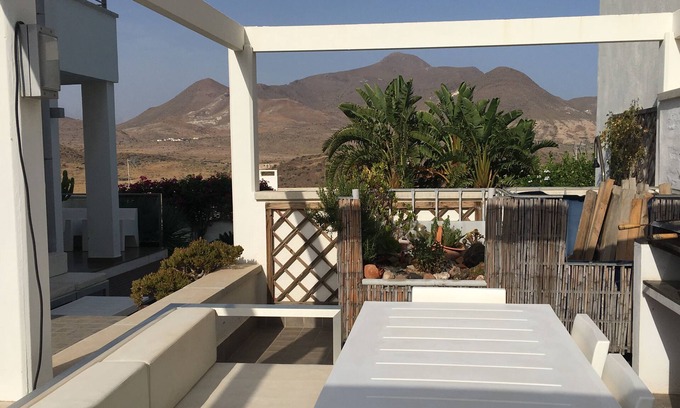 San Jose Villa | Villa Matineé, alojamiento exclusivo en San José, Cabo de Gata Villas