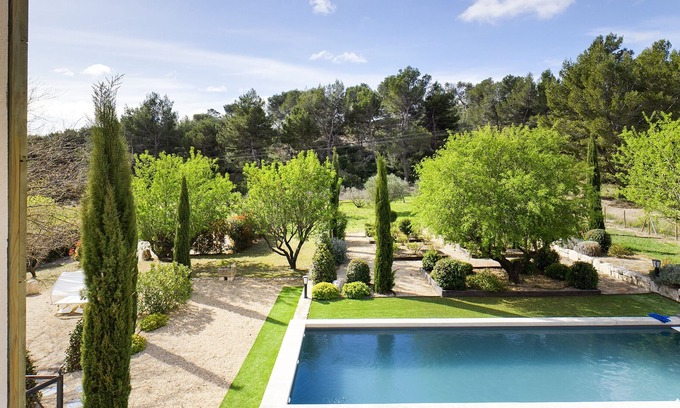 Maussane-les-Alpilles Casa | Casa Maussane-les-Alpilles, 3 dormitorios, 6 personas