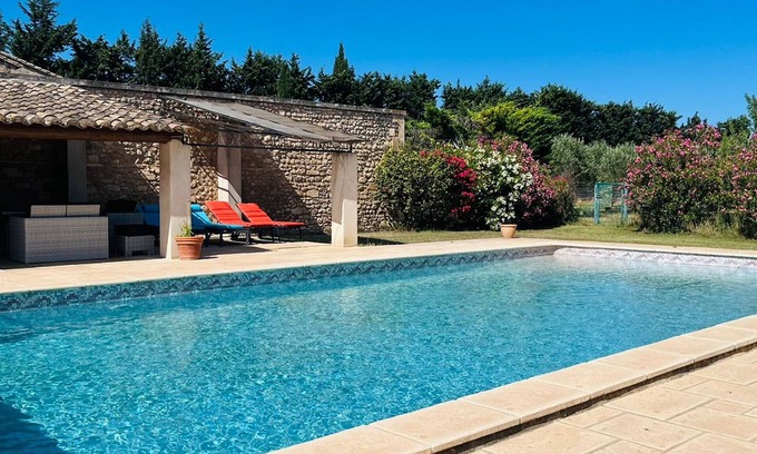 Maussane-les-Alpilles Casa | Villa Maussane-les-Alpilles, 2 bedrooms, 4 persons