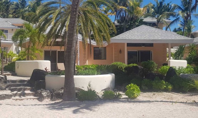 Mamora Bay Villa | Villa May, St James's Club Resort, Beach Front Holiday Home