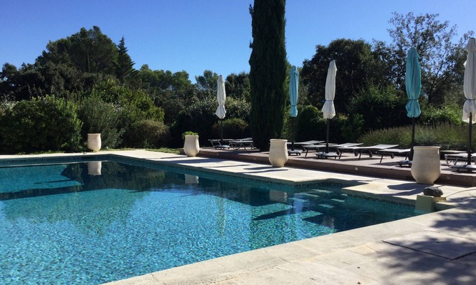 Merindol Casa | Villa Maya : Large villa and amazing pool in Luberon