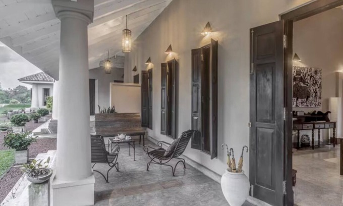 Kathaluwa Apartamento | Villa Mayurana - Suite, Terrace, Garden Viewn