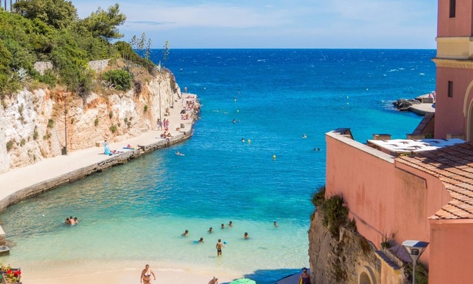 Porto Tricase Villa | Villa Medea - Con Piscina Privata e Splendida Vista Mare