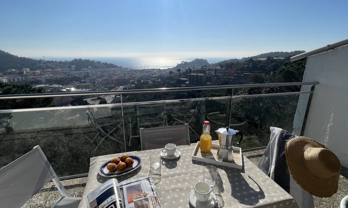 Tossa de Mar Casa | Villa Mediterraneo con vistas al mar, piscina y Wi-Fi