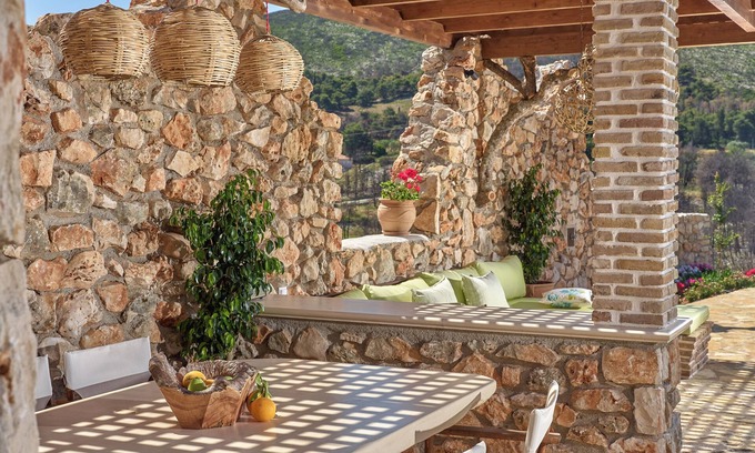Anafonitria Villa | Villa Meralia con piscina privada