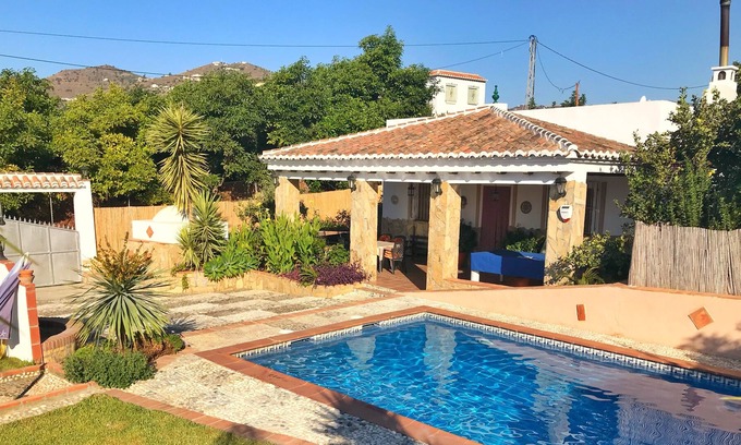 Nerja Chalet De Esquí | Villa las mercedes nerja
