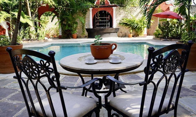 Barrio de Santiago Hotel | Villa Merida Boutique Hotel