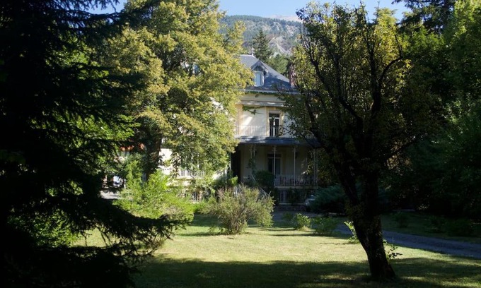 Barcelonnette Apartamento | Villa Mexicaine "Le Châtelet"