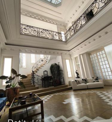 Beziers Cama Y Desayuno | Villa Meyer Demeure Remarquable chambre d'hôtes