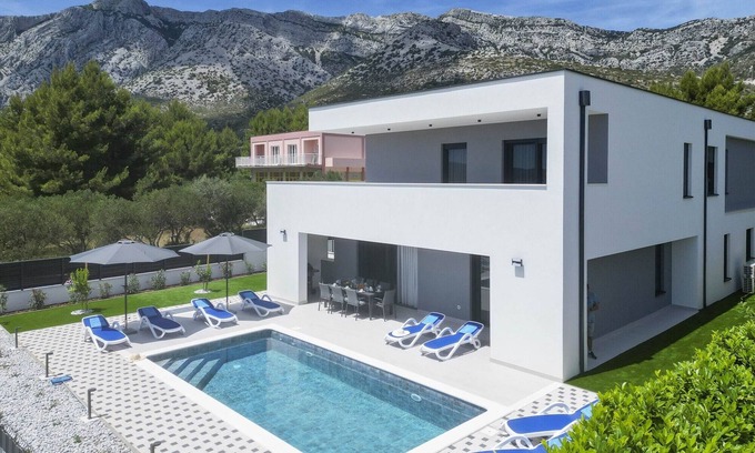 Stankovici Villa | Villa Mi in Orebić - Haus für 8 Personen