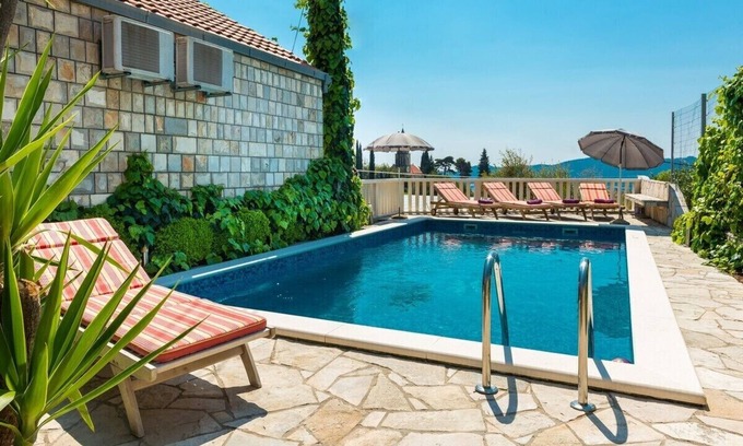Trsteno Villa | Villa Mia - Villa de 3 dormitorios con piscina