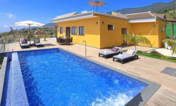 Arecida Chalet De Esquí | Villa Mica en Tijarafe