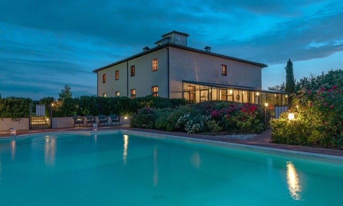 Foiano della Chiana Villa | Villa Michelangelo - Piscina, relajación y una vista excepcional