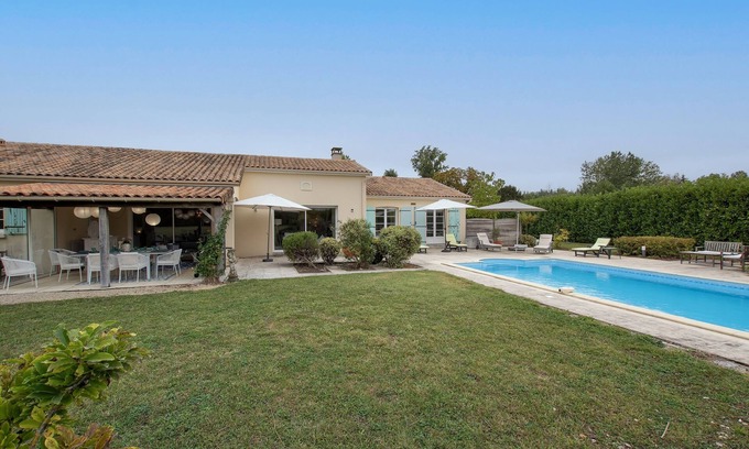 Migron Casa | Villa Migron - Charmante maison avec piscine