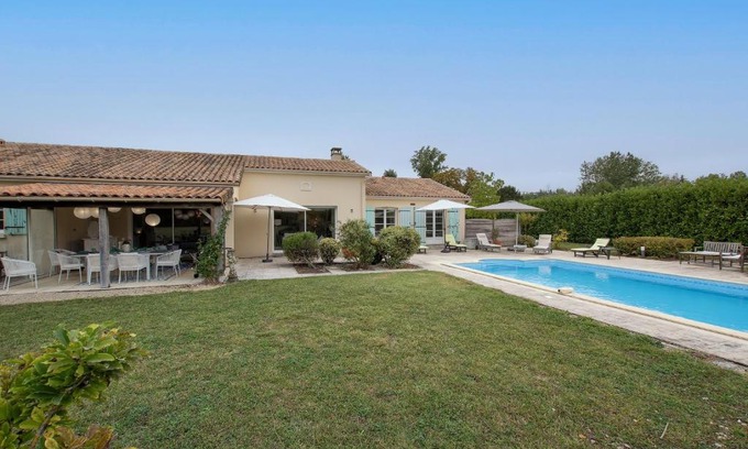 Migron Casa | Villa Migron - Charmante maison avec piscine