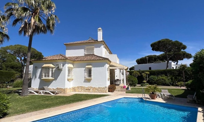 Cabo Roche Villa | Villa Migusto - Fantastica villa para familias en zona tranquila con piscina