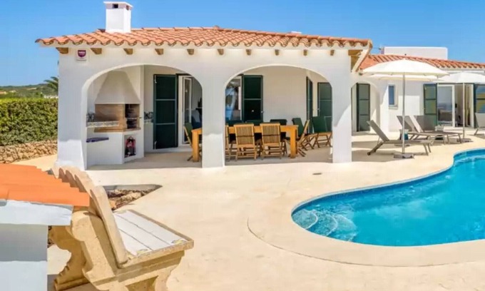 Marina de Son Ganxo Villa | Villa Mila - Villa Con Piscina Privada