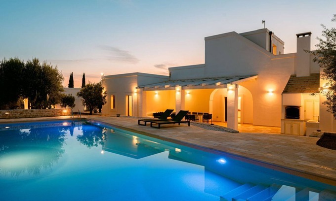 Monopoli Villa | Villa Milivita: Alquiler Villa de lujo con piscina en Puglia