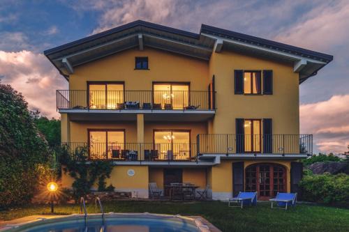Olgiasca Apartamento | Villa Mimosa