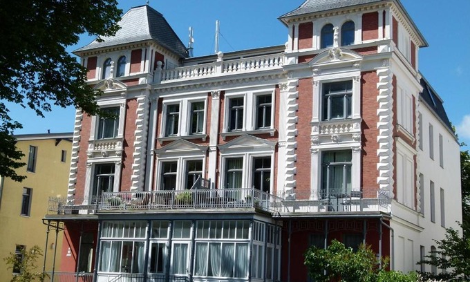 Warnemuende Apartamento | Villa Minerva Südwind
