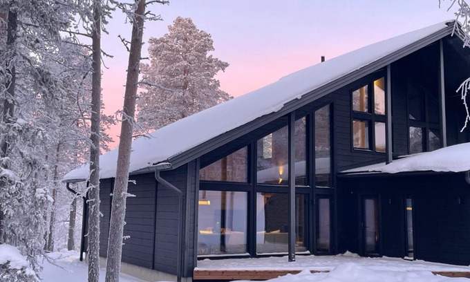 Akaslompolo Casa | Villa Minna, Brand New Luxury Villa in Ylläs, Lapland