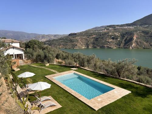 Valle de Lecrín Villa | Villa Mirador del Lago