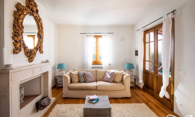 Santa Lucia Villa | Villa con piscina a pocos minutos de las playas de Versilia.