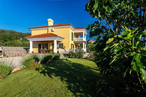 Vrbnik Cama Y Desayuno | Villa Mirela