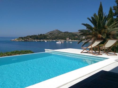 Mlini Apartamento | Villa Mirjana - One Bedroom Apartment with Terrace and Side Sea View Taverna