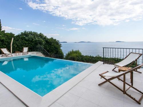 Mlini Apartamento | Villa Mirjana - One Bedroom Apartment with Terrace and Sea View Palma