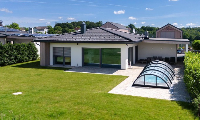 Burgauberg-Neudauberg Casa | Villa mit Pool in Stegersbach