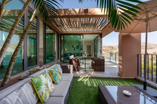 Salobre Villa | Villa mit Pool Los Lagos 16