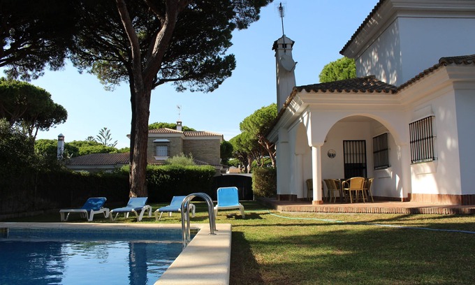 Cabo Roche Casa | Villa mit Privatpool in Roche Residencial