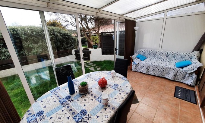 Le Penon Casa | Villa Mitoyenne avec Jardin, Proche Plage à Seignosse, Piscine, Parking Privé et Wifi - FR-1-239-421