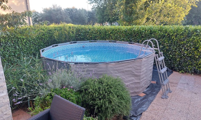 Pomer Casa | Villa "mm" Zwei Wohungen- 9 Personen