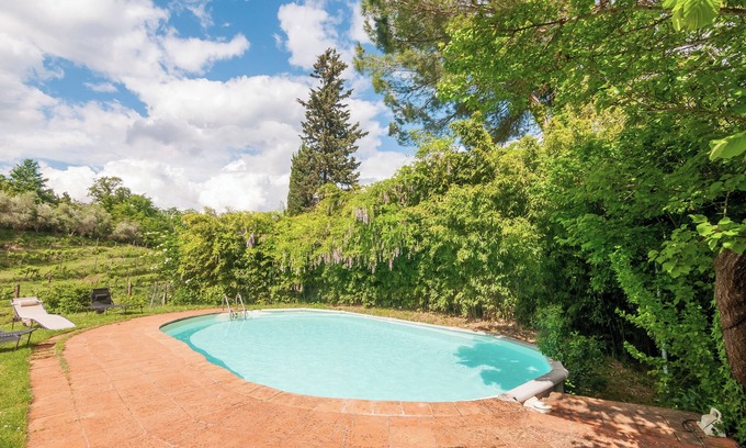 Mercatale Val di Pesa Villa | Villa 'Molino' con piscina privada, terraza privada y Wi-Fi