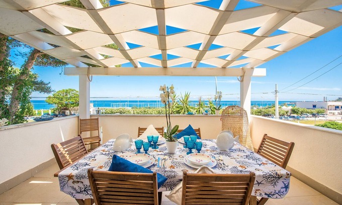Addaura Apartamento | Villa Mondello Addaura Sea View