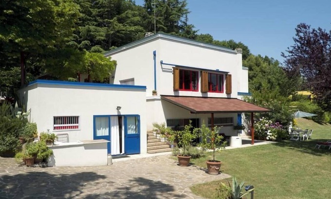 Pesaro Villa | Villa Moni en el corazón del campo de las Marche a un tiro de piedra del mar