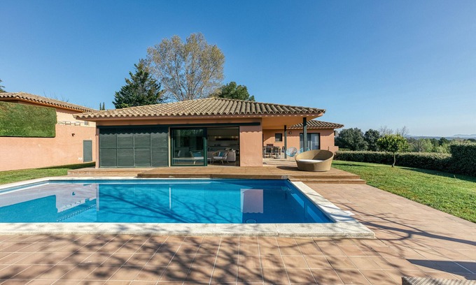 Navata Villa | Villa 'Monique' con vistas a la montaña, Wi-Fi y aire acondicionado