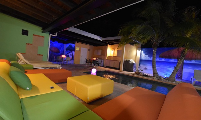 Palm Beach Villa | Villa Monplaisir - lugar tranquilo cerca de Palm Beach