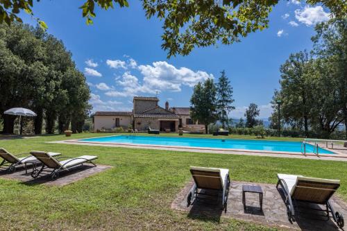Murlo Apartamento | Villa Montepescini