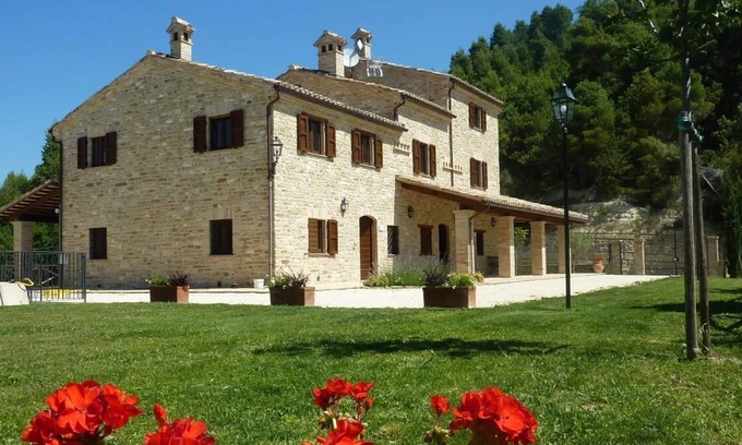 Rotella Villa | Villa Monti en Montelparo