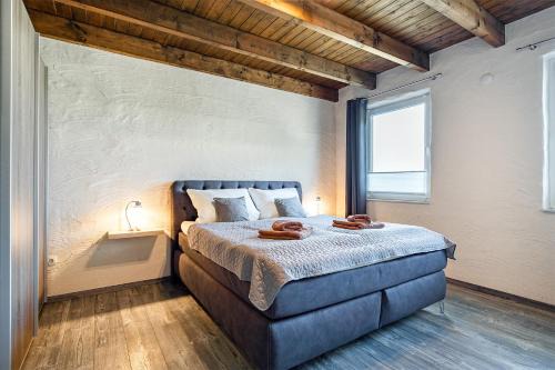 Tannenhausen Apartamento | Villa Moorstern am Badesee Tannenhausen