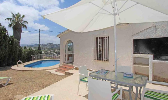 Paichi Villa | Villa Moraira, 2 bedrooms, 4 persons