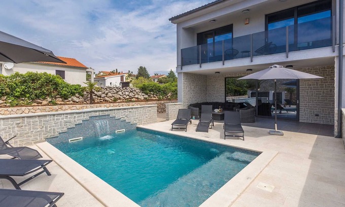 Brzac Villa | Villa MORE con piscina privada