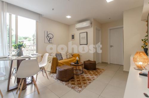 Asuncion Apartamento | Villa Morra 1br Apt W Pool, Gym, Bbq And Parking
