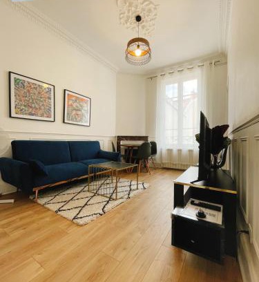 Cœur de Ville Apartamento | Villa muguette - coeur de Vichy- 2éme étage
